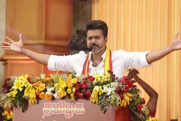 TVK leader Vijay condemns for tamilnadu government to his party members