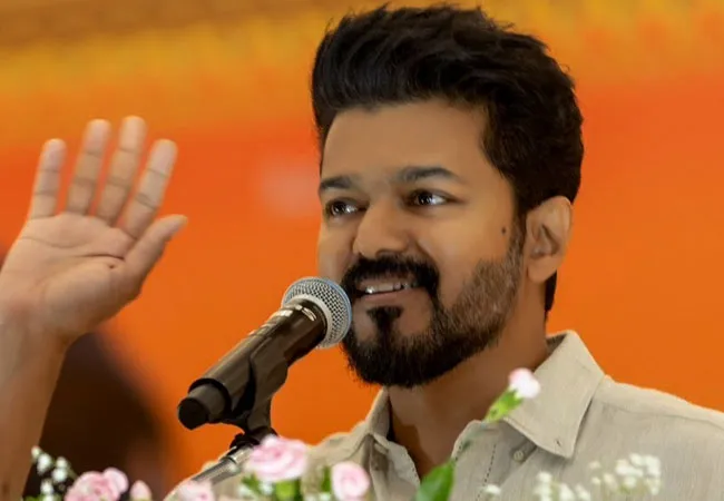 T.V.K. leader Vijay's announcement What is the stand on the Vikravandi by-election?