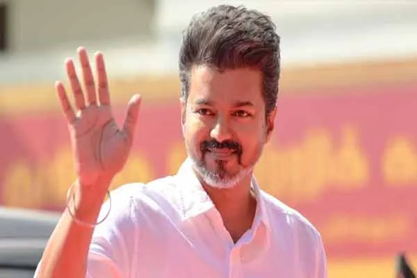 Tvk leader vijay thanks to birthday wishes