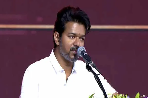 TVk leader Vijay says There will be a government as clean as the water of a river