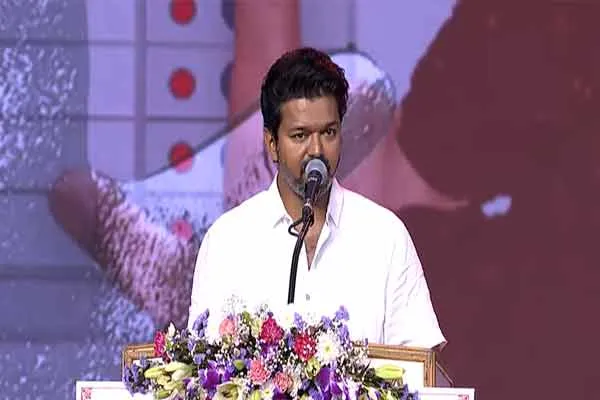 TVk leader Vijay says he did not come to seize power by lying