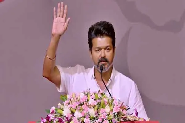 Vijay announcement Appointment of disciplinary action TVK committee