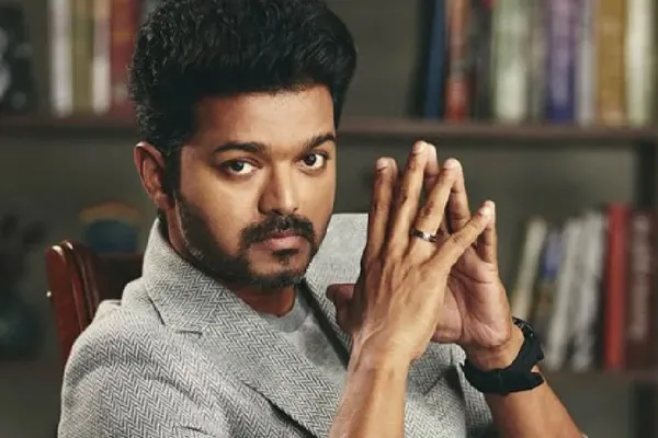 T.V.K. leader Vijay condolence amstrong incident