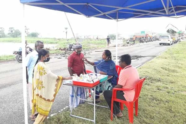 Medical examination for 5 thousand people in Nellai