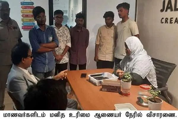  thirunelveli neet exam coaching centre issue