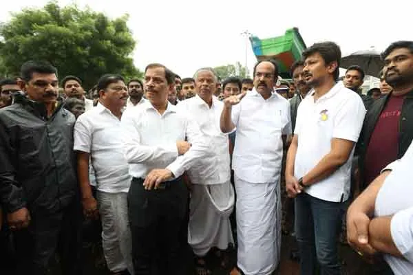 The purpose of government is to protect the affected people Minister Udayanidhi Stalin