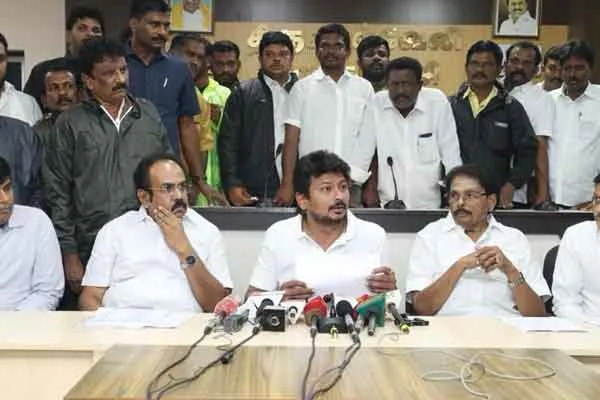 The purpose of government is to protect the affected people Minister Udayanidhi Stalin