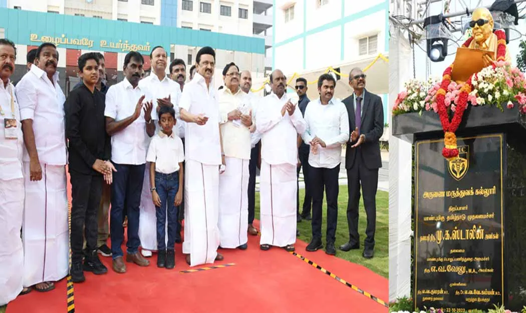 If those crawling on the ground look up they will see the progress of Tamil Nadu says CM