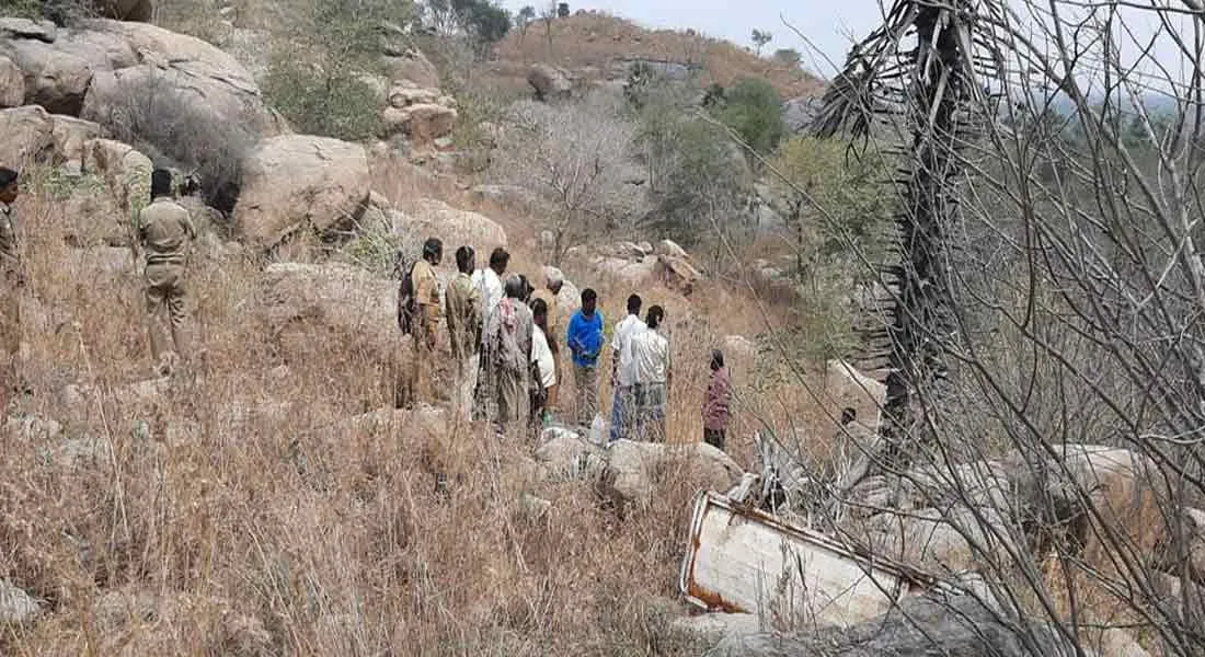 incident in thirupathur... police investigation 