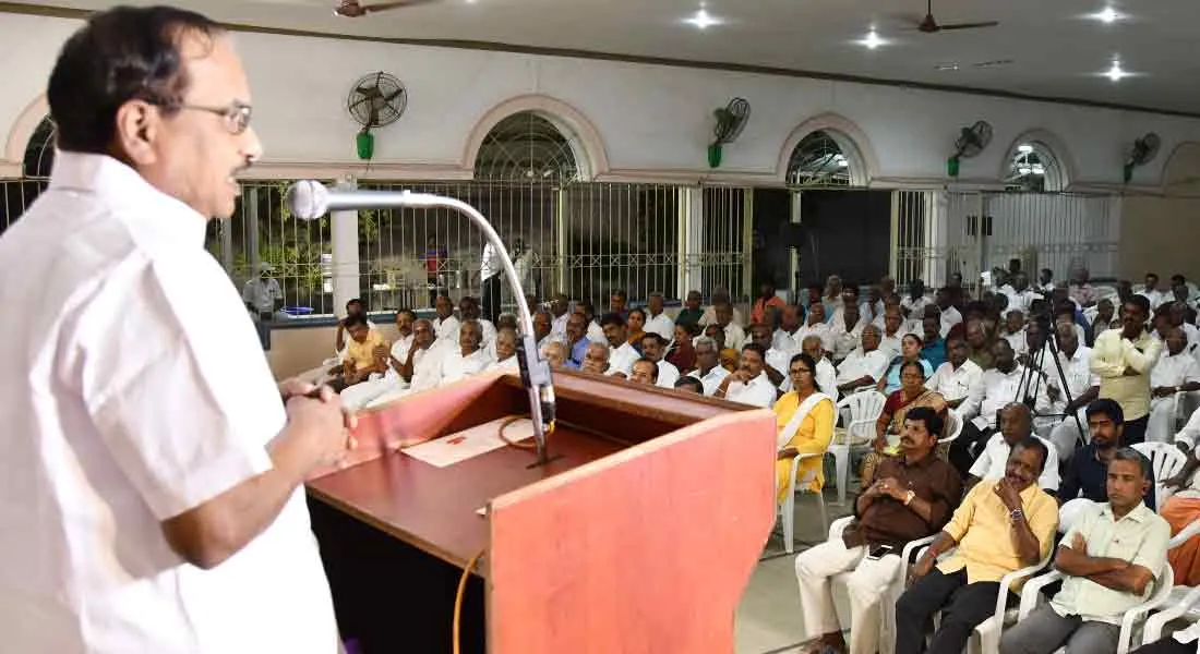  'The 11 Fasting of Gandhi...' tamilaruvi maniyan speech 