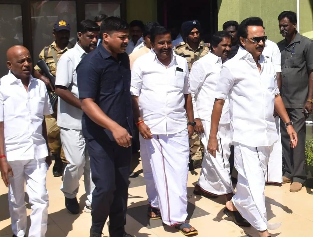  Who are the new District Secretaries in DMK? 