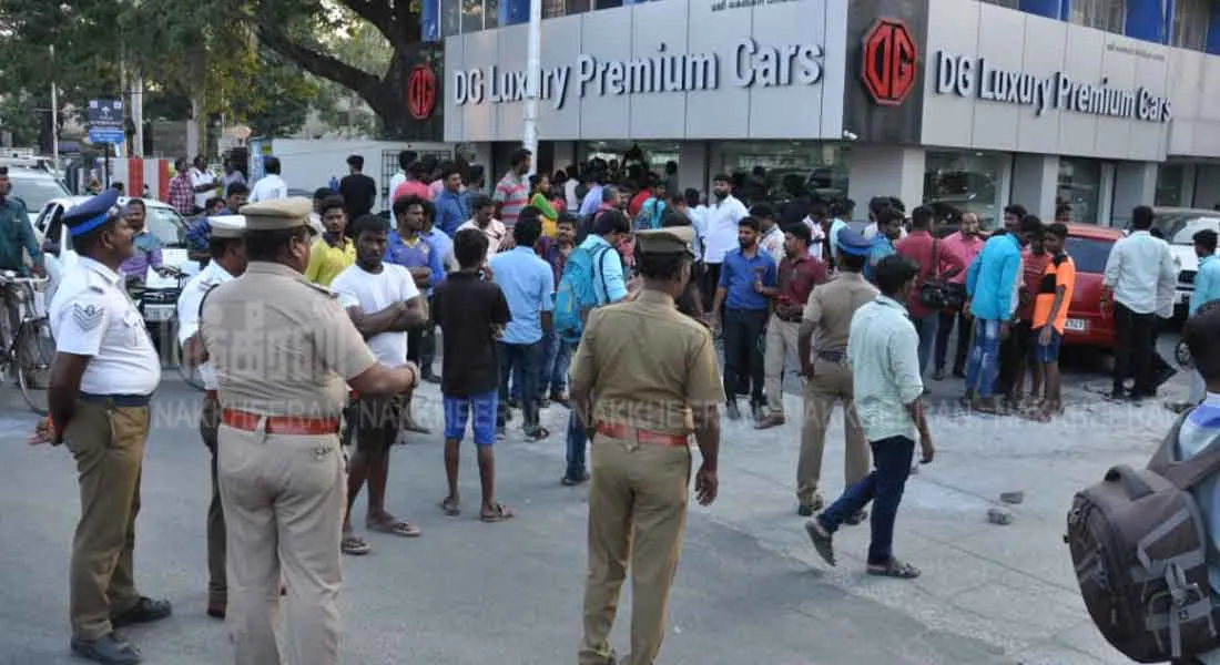 thenapet incident...4 others appear in court