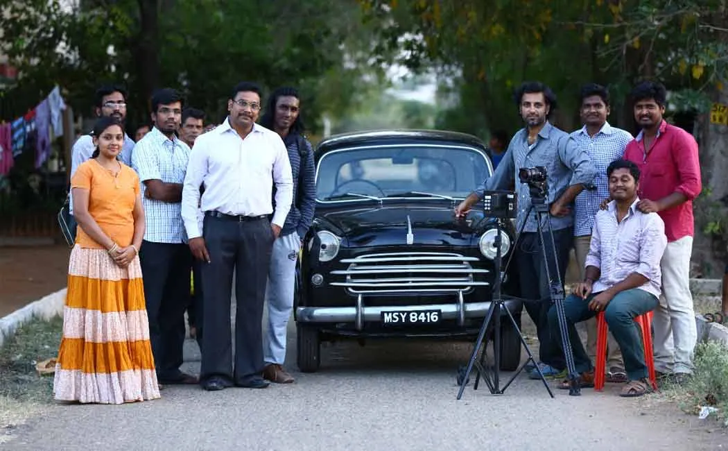 Crime thriller film set in three parts in the pothanur thabal nilayam movie