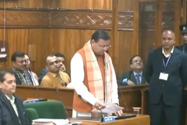 Uttarakhand becomes first state to file uniform Civil code Bill