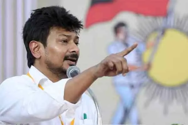 Udayanidhi Stalin says Fake saint should be beaten out