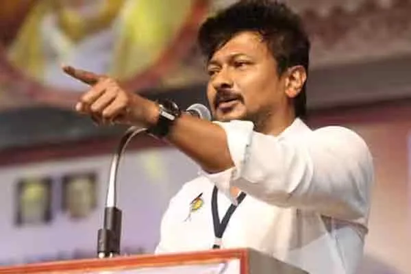 Udayanidhi Stalin said Does Sellur Raju have the guts to say what Anna said