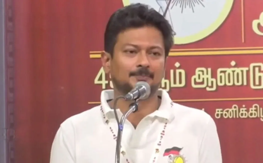 Udayanidhi Stalin answered about Deputy Chief Minister position