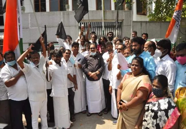 union government opposition parties leader 