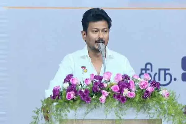 Deputy Chief Minister Udhayanidhi says he hope the people will support the government