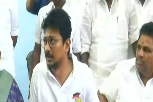Deputy Chief Minister Udayanidhi's explanation on Why didn't Kanimozhi participate?