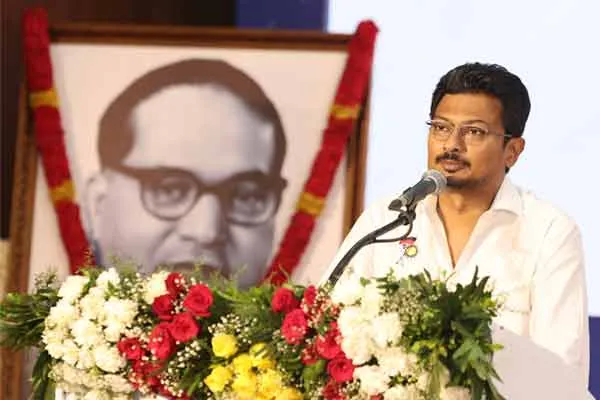 Dy CM Udhayanidhi says Everyone needs Ambedkar vision 