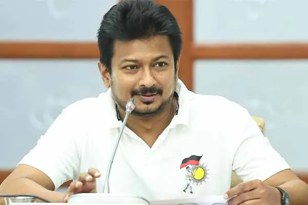 Chief Minister praises Minister Udayanidhi Stalin