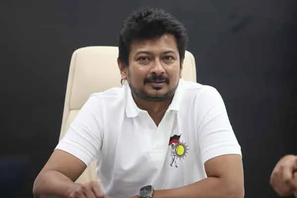 Case registered against Minister Udayanidhi Stalin