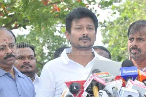 Dy CM Udhayanidhi Stalin gave good news to film workers