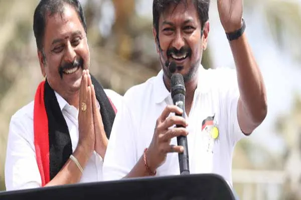 Governor is like Lightning Minister Udayanidh speech 