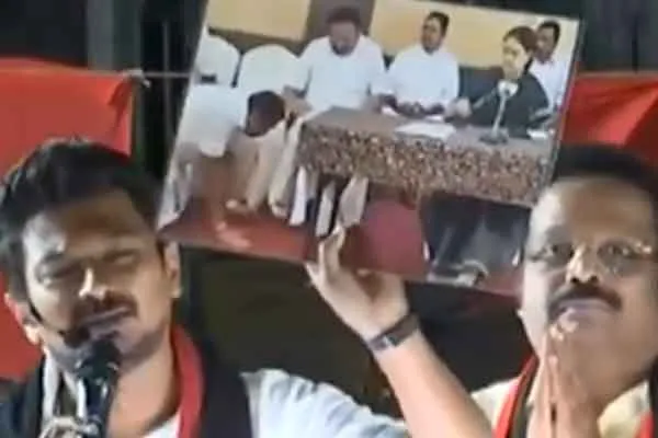 Minister Udayanidhi Stalin's barrage of response to E.P.S 