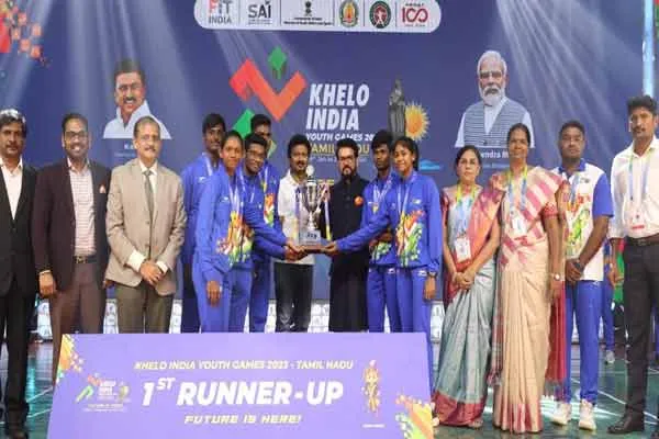 Tamil Nadu is the sports capital of India Chief Minister 