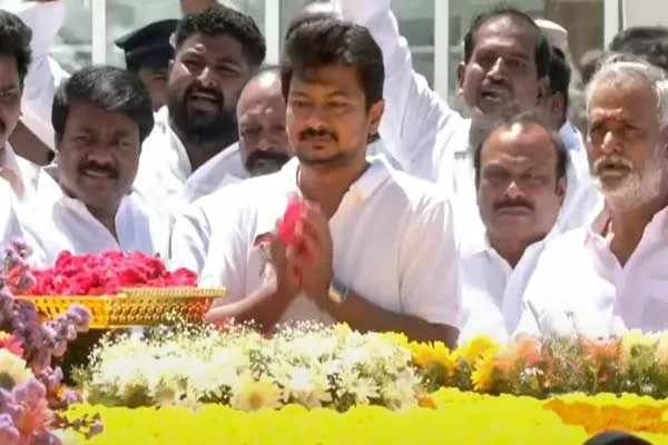 Minister Udayanidhi Stalin says I will respond to criticism through my work 