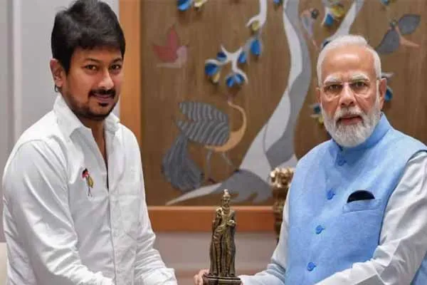 Minister Udayanidhi Stalin to meet PM Modi