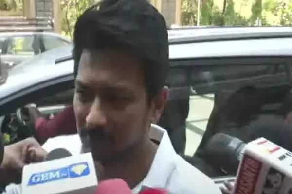 Dy CM Udhayanidhi Stalin says We need to understand who is doing politics