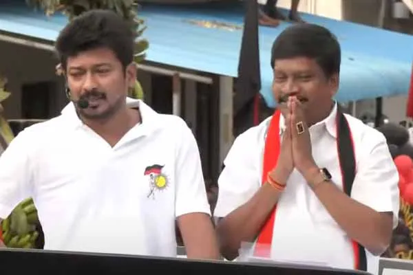 CM is watching and doing every project Minister Udayanidhi