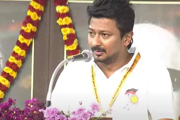 We will not be afraid of ED and Modi Minister Udayanidhi Stalin