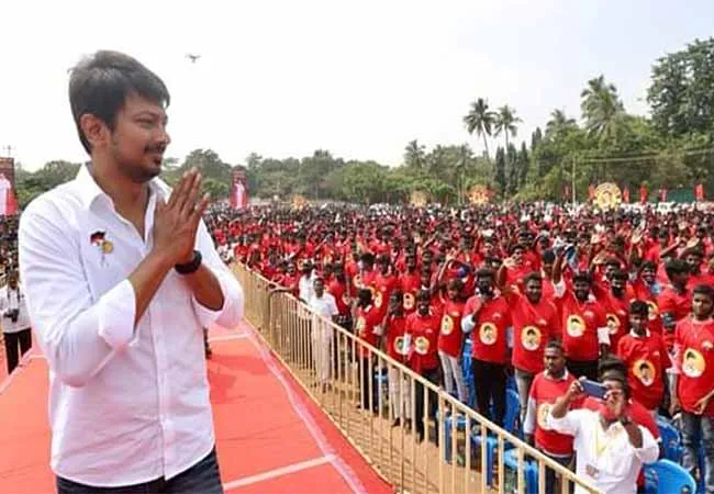 dmk party udhayanidhi stalin election campaign at cuddalore district 