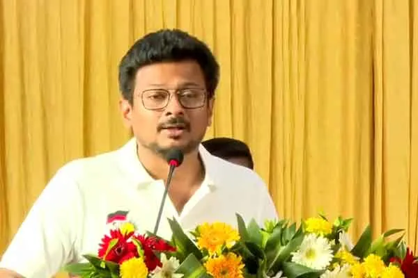 Deputy CM Udayanidhi Stalin says Efforts are underway to bring in clan industry scheme