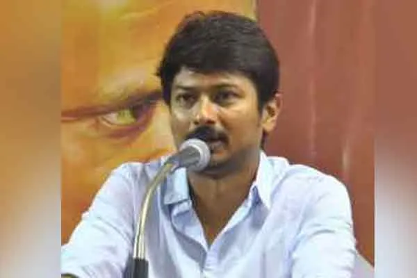 udhayanidhi stalin karur meeting talks about dmk government schemes