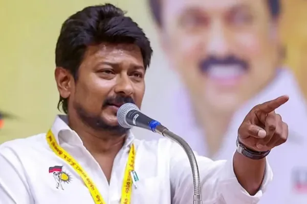 Minister Udayanidhi Stalin crictized EPS