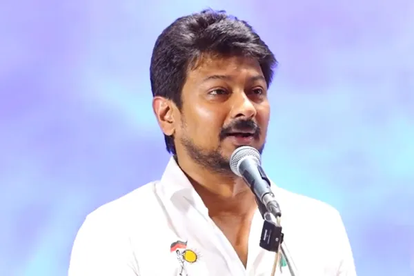 Udhayanidhi Stalin says Honourable, honorable, prime minister, tell me now