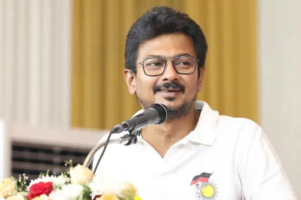 Udhayanidhi stalin condemns governor RN ravi for tamil thai valthu