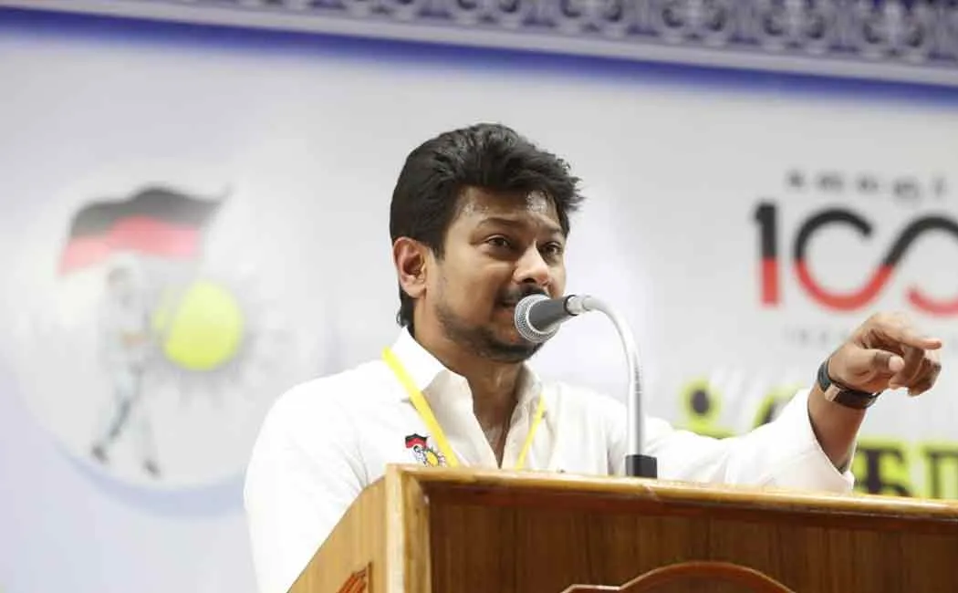  Let us unite to strengthen the hand of the Chief Minister Minister Udayanidhi Stalin