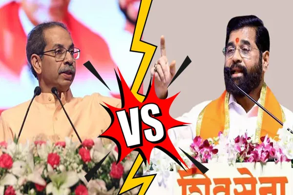 Uddhav Thackeray challenges Eknath Shinde on siva sena 59th foundation day