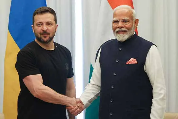 Prime Minister Modi's visit to Ukraine - Announcement