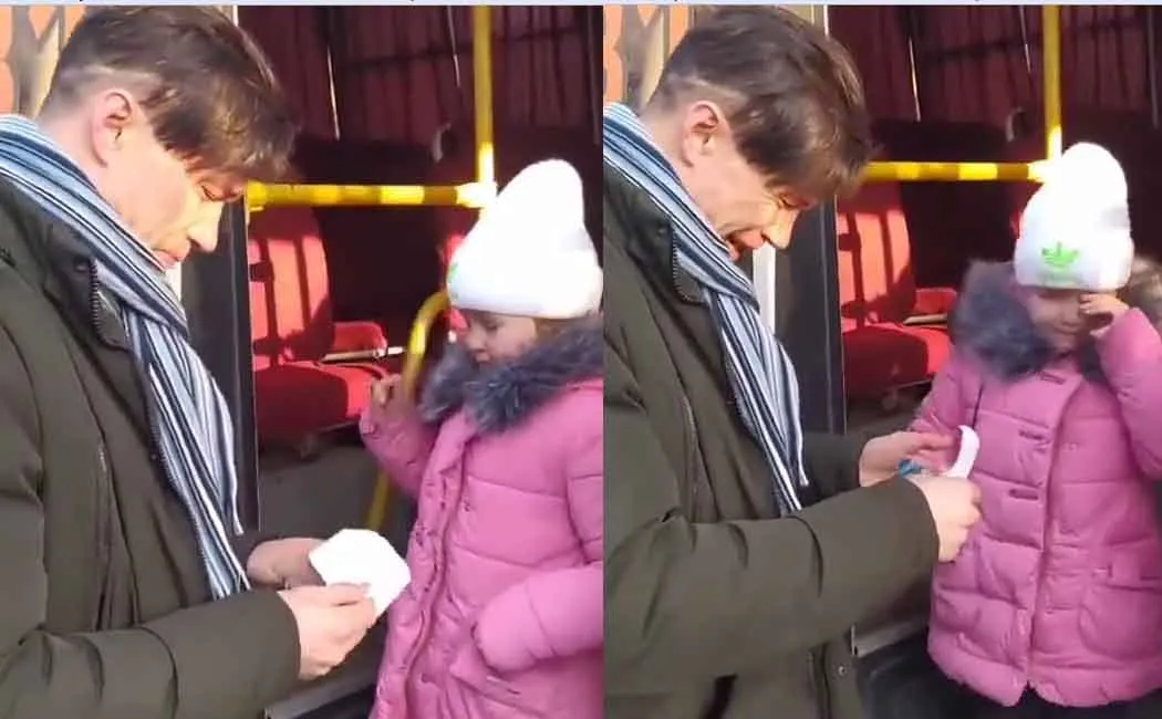 ukraine soldiers family viral video 