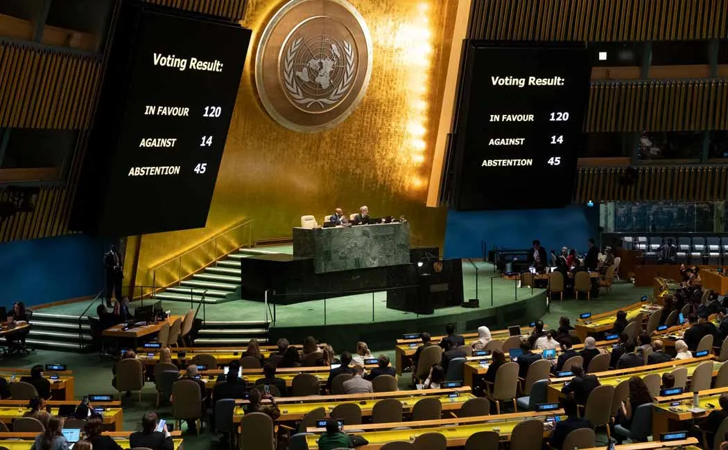 Gaza incindent Resolution at UN