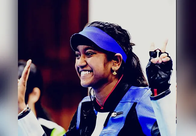 brazil rifle, pistol world cup 2019 in  wins gold in cuddalore women 