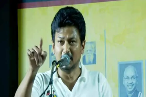 Tamilnadu deputy cm udhayanidhi stalin condemns new education policy