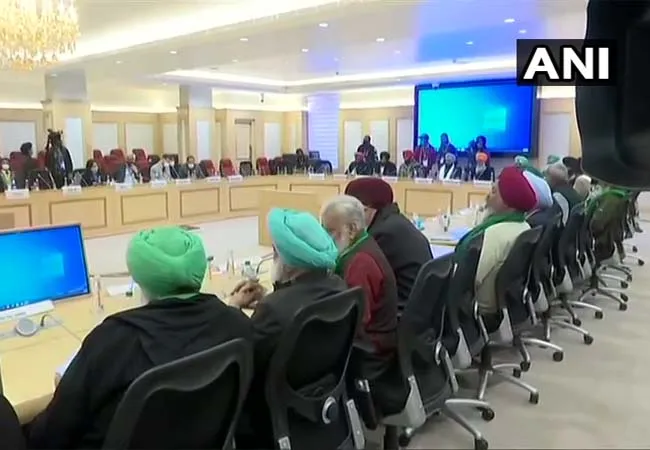 union government discussion with farmers agricultural bills 
